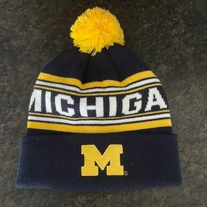 University of Michigan Knit Hat